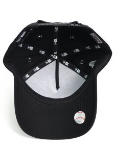 画像6: 【KIDS】NEW ERA YOUTH 9FORTY A-FRAME BLACK & WHITE LAD (6)