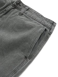 画像3: 【SALE】【送料無料】MANASTASH HEMP WASHED BAGGY PANTS BLACK (3)