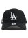 画像2: 【KIDS】NEW ERA YOUTH 9FORTY A-FRAME BLACK & WHITE LAD (2)