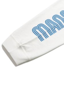 画像5: 【SALE】MANASTASH RE:CTN L/S TEE T&F WHITE (5)