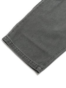 画像6: 【SALE】【送料無料】MANASTASH HEMP WASHED BAGGY PANTS BLACK (6)