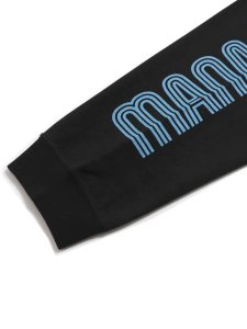 画像5: 【SALE】MANASTASH RE:CTN L/S TEE T&F BLACK (5)