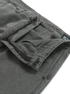 画像4: 【SALE】【送料無料】MANASTASH HEMP WASHED BAGGY PANTS BLACK (4)