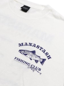 画像3: 【SALE】MANASTASH CiTee L/S TEE LURE WHITE (3)