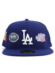 画像2: NEW ERA 59FIFTY MLB MANY PATCH DODGERS (2)