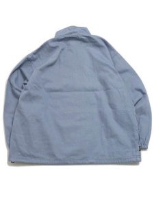 画像2: 【SALE】【送料無料】MANASTASH CHILLIWACK PULLOVER LIGHT BLUE (2)