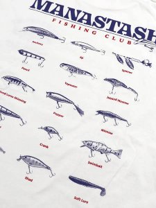 画像5: 【SALE】MANASTASH CiTee L/S TEE LURE WHITE (5)