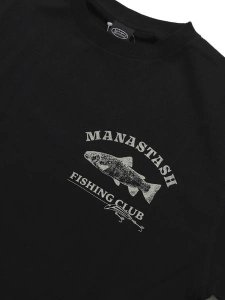 画像3: 【SALE】MANASTASH CiTee L/S TEE LURE BLACK (3)