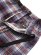 画像4: 【送料無料】MANASTASH WASHED PLAID STRING PANTS PURPLE (4)