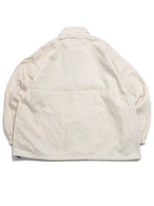 画像2: 【SALE】【送料無料】MANASTASH CHILLIWACK PULLOVER NATURAL (2)