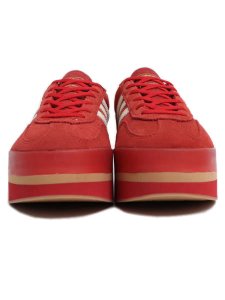 画像3: 【SALE】【送料無料】ADIDAS WMNS GAZELLE STACK RED/CREAM/WHITE (3)