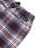 画像5: 【送料無料】MANASTASH WASHED PLAID STRING PANTS PURPLE (5)