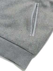 画像4: 【送料無料】PRO CLUB HEAVYWEIGHT VARSITY JACKET SILVER (4)