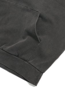 画像5: 【SALE】【送料無料】MARKET PEANUTS PUFFER HOODIE WASHED BLACK (5)