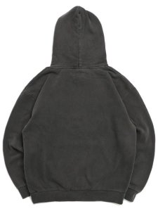 画像2: 【SALE】【送料無料】MARKET HOCKEY BEAR HOODIE WASHED BLACK (2)