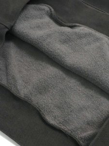 画像6: 【SALE】【送料無料】MARKET PEANUTS PUFFER HOODIE WASHED BLACK (6)