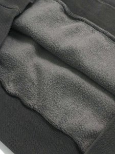 画像5: 【SALE】【送料無料】MARKET HOCKEY BEAR HOODIE WASHED BLACK (5)