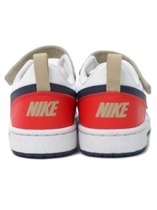 画像4: 【KIDS】NIKE COURT BOROUGH LOW RECRAFT PS WH/L.CRIMSO (4)