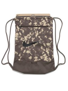 画像1: NIKE BRASILIA DRAWSTRING BAG 9.5-IRON STONE (1)