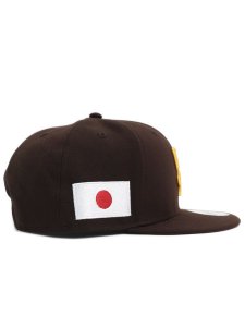 画像4: NEW ERA 9FIFTY JAPAN FLAG PADRES (4)