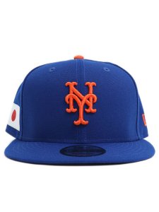 画像2: NEW ERA 9FIFTY JAPAN FLAG METS (2)