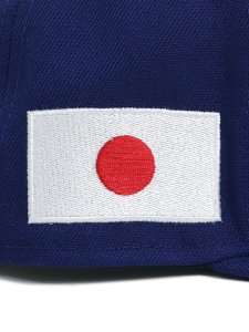画像8: NEW ERA 9FIFTY JAPAN FLAG DODGERS (8)