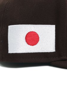 画像8: NEW ERA 9FIFTY JAPAN FLAG PADRES (8)