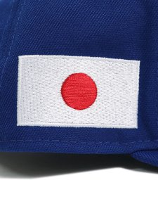 画像8: NEW ERA 9FIFTY JAPAN FLAG METS (8)