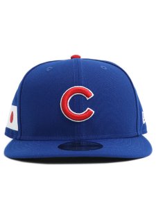 画像2: NEW ERA 9FIFTY JAPAN FLAG CUBS (2)