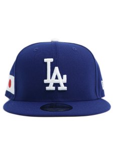 画像2: NEW ERA 9FIFTY JAPAN FLAG DODGERS (2)