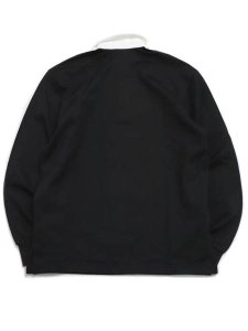 画像2: 【SALE】ADIDAS RUGBY POLO-BLACK (2)