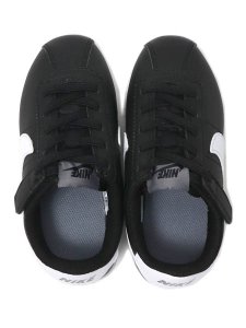 画像4: 【KIDS】NIKE KIDS CORTEZ EASYON PSV BLACK/WHITE (4)
