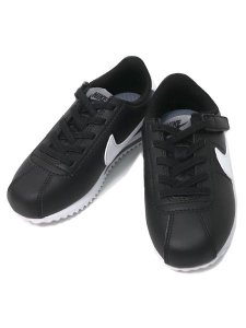 画像3: 【KIDS】NIKE KIDS CORTEZ EASYON PSV BLACK/WHITE (3)