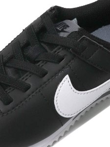 画像6: 【KIDS】NIKE KIDS CORTEZ EASYON PSV BLACK/WHITE (6)