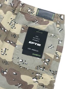 画像5: 【送料無料】EPTM. CAMO CARPENTER PANTS-DESERT CAMO (5)