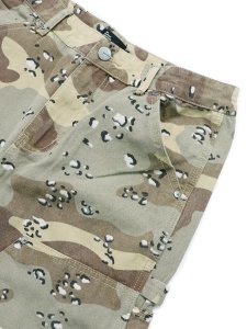 画像3: 【送料無料】EPTM. CAMO CARPENTER PANTS-DESERT CAMO (3)