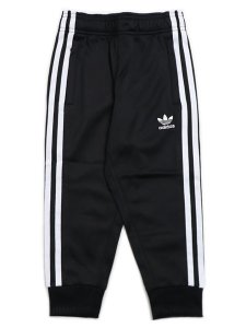画像7: 【KIDS】ADIDAS KIDS SST TRACK SUIT-BLACK (7)