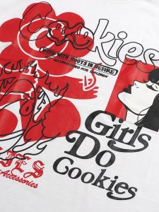 画像3: 【SALE】COOKIES CLOTHING FLORIST TEE WHITE/RED (3)
