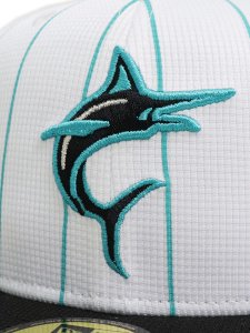 画像6: NEW ERA 59FIFTY 2025 BATTING PRACTICE MARLINS (6)
