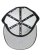 画像5: NEW ERA 59FIFTY 2025 BATTING PRACTICE MARLINS (5)