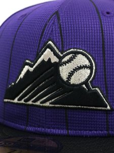 画像6: NEW ERA 59FIFTY 2025 BATTING PRACTICE ROCKIES (6)