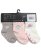 画像2: 【KIDS】NIKE BABY 3PK GIRLS FLORAL SOCK-SAIL (2)