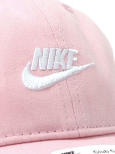 画像6: 【KIDS】NIKE KIDS FUTURA CURVE BRIM CAP-PINK (6)