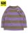 画像1: 【KIDS】THE NORTH FACE TODDLER L/S FIELD BORDER TEE (1)