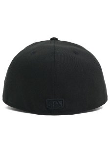 画像4: NEW ERA PC 59FIFTY NY YANKEES BLACK/BLACK (4)