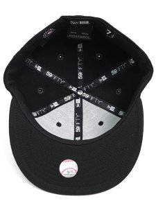 画像5: NEW ERA 59FIFTY NY YANKEES BLACK/BLACK (5)