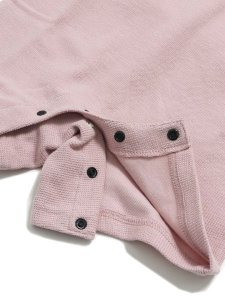 画像3: 【SALE】【KIDS】THE NORTH FACE BABY LATCH PILE ROMPERS & 2P BIB (3)