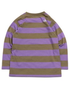 画像2: 【SALE】【KIDS】THE NORTH FACE KIDS L/S FIELD BORDER TEE (2)