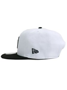 画像3: NEW ERA 9FIFTY NY YANKEES WHT/BLK/BLK VISOR (3)