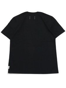 画像2: 【送料無料】REIGNING CHAMP MIDWEIGHT JERSEY STANDARD TEE BLACK (2)